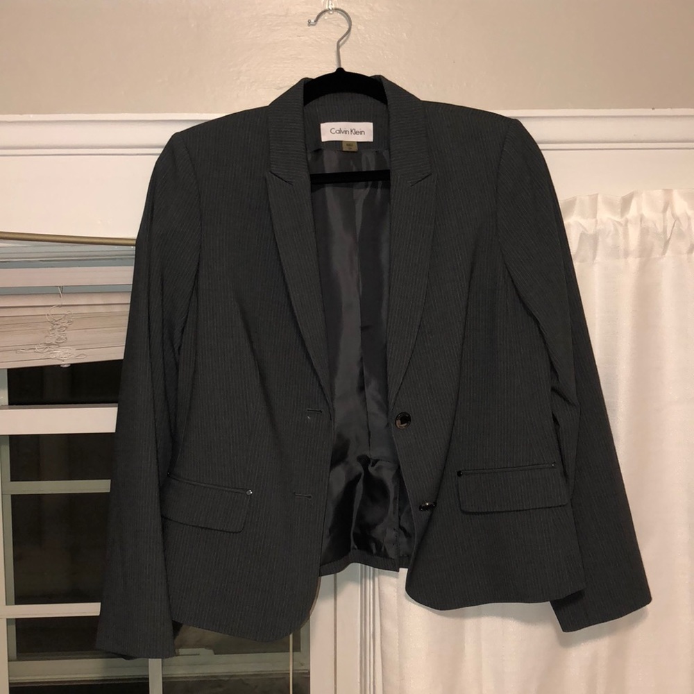 WORN ONCE Calvin Klein Blazer women’s